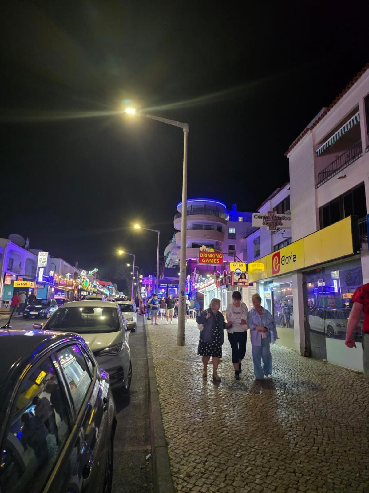 Studio Rua Dos Bares Em Albufeira Exterior photo