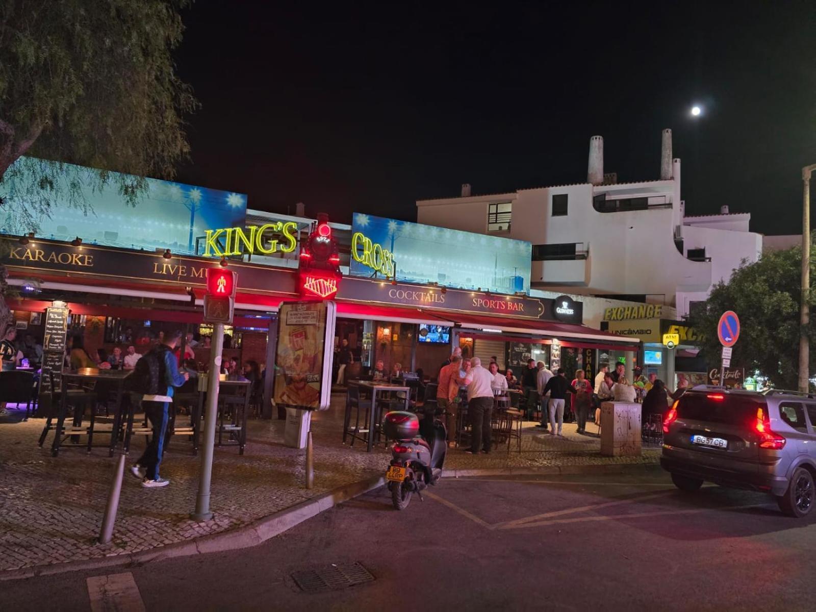 Studio Rua Dos Bares Em Albufeira Exterior photo